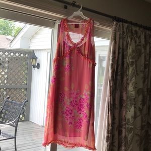 Floral summer dress